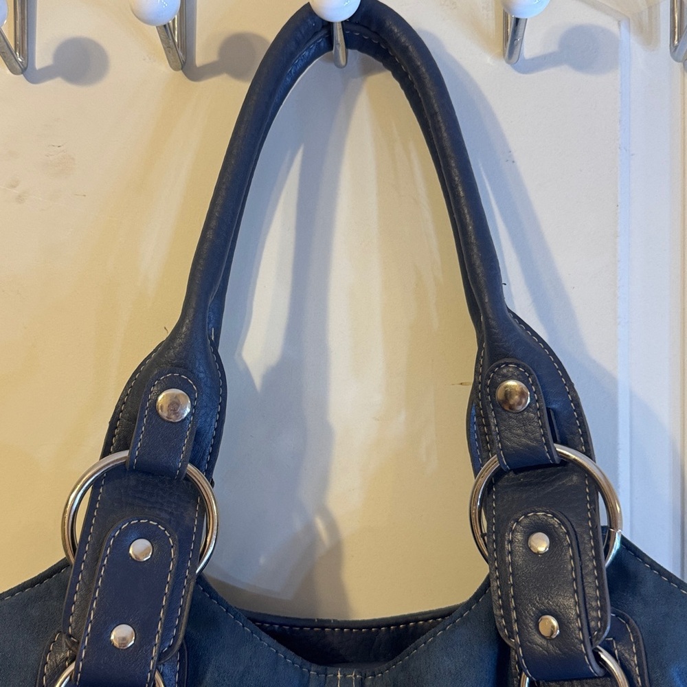 Stylish Leather Women's Bag - Picture 5 of 6